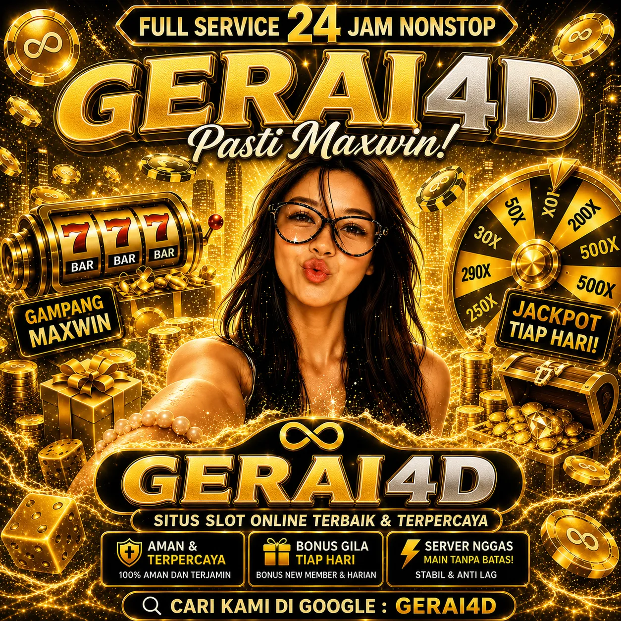 GERAI4D Banner